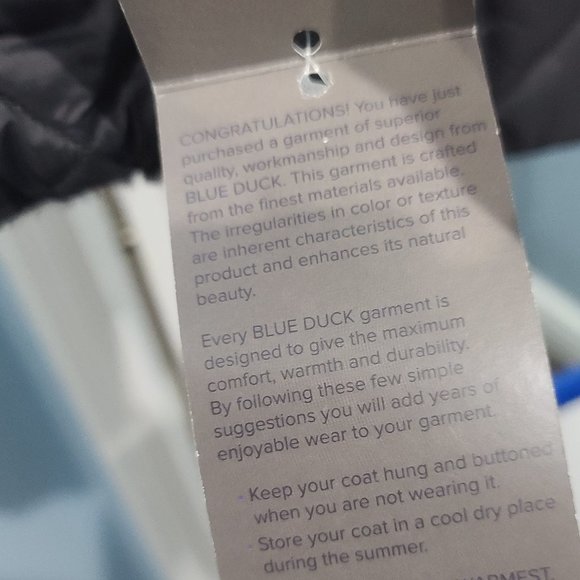 NW✅ BLUE DUCK FUR EVERSIBLE JACKET: FUR - FOX TRIM + FUR SCARF ✨BOTH NWT's - Picture 9 of 16